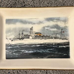 S.S. Argentina/Brasil Trinket Tray